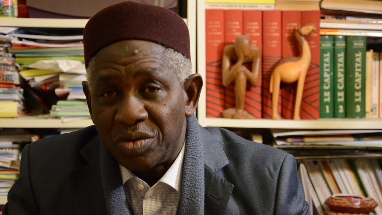 Sarr Ibrahima Mokhtar, président de l'Alliance pour la justice et la démocratie-Mouvement pour la réconciliation (AJD-MR).
