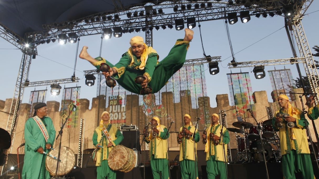 Une spectacle qui vole très haut !
