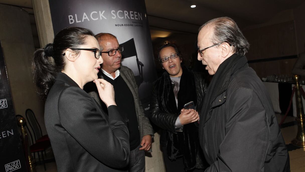 Noureddine Saïl, directeur du Centre cinématographique marocain (CCM), n'a bien sûr pas manqué l'événement.
