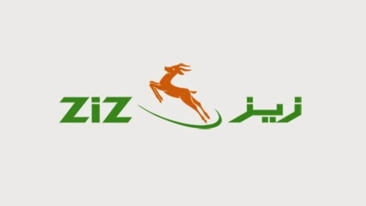 Logo de la Société Marocaine des Carburants ZiZ.
