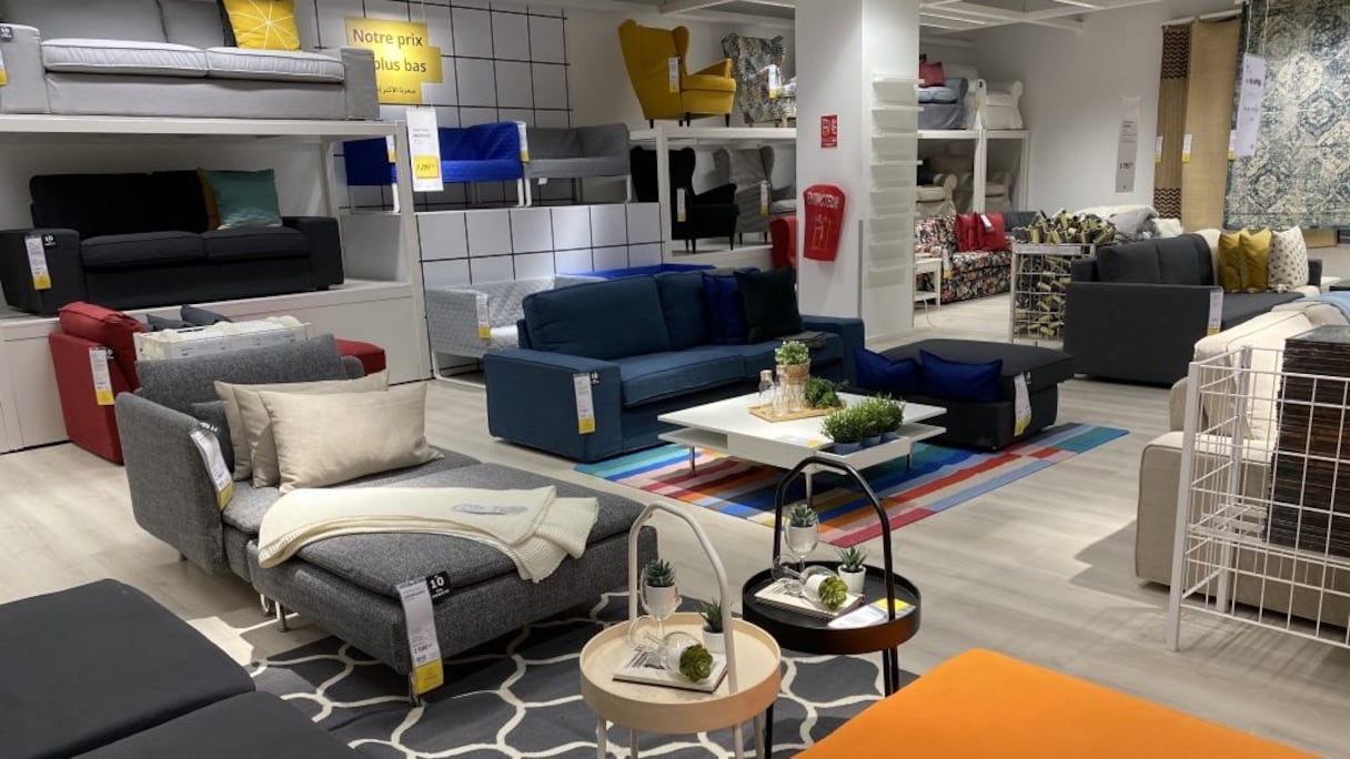 IKEA au Morocco Mall.
