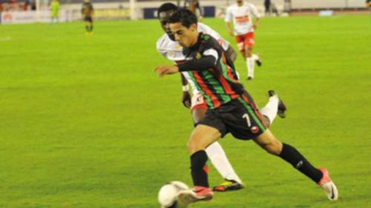 Youssef El Kaddioui a signé au Raja Casablanca. 
