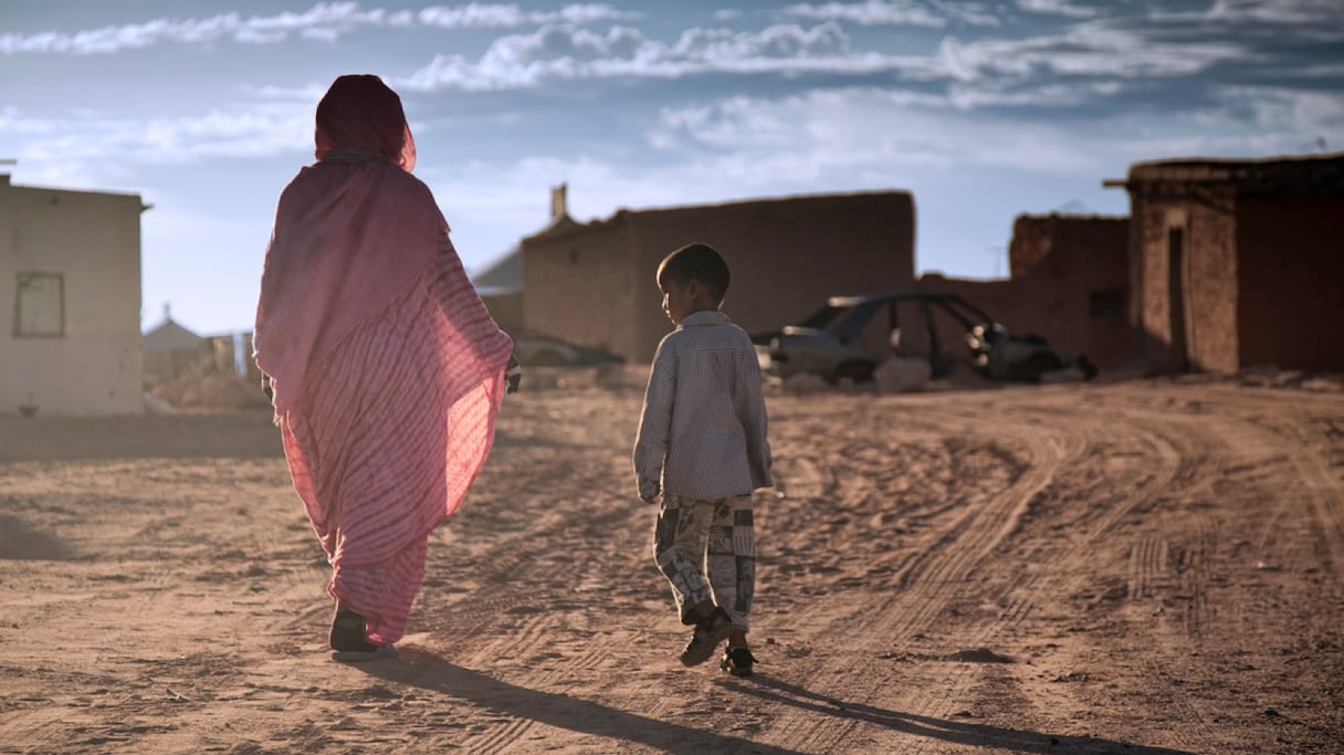 Pendant ce temps, les populations marocaines séquestrées à Tindouf, en Algérie, souffrent le martyre.
