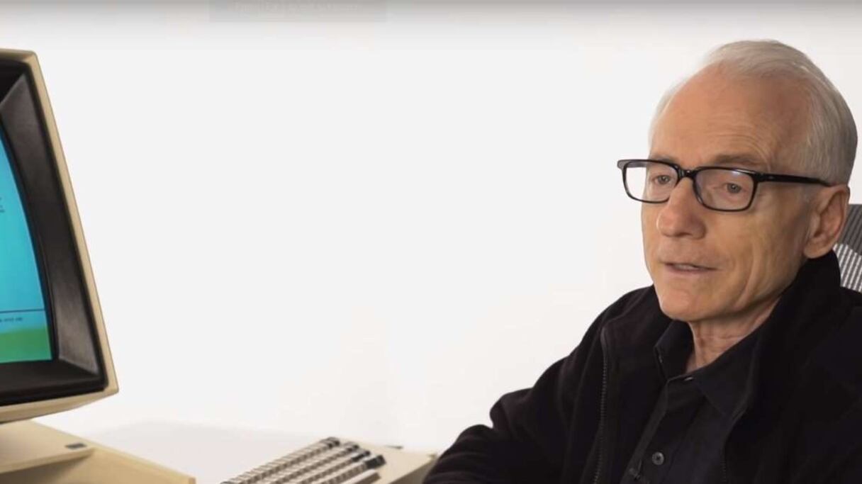 Lawrence "Larry" Tesler, l’inventeur du «copier-coller».
