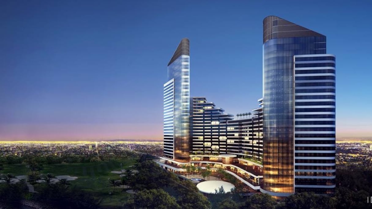 L'Upper Hill Square de Nairobi, actuellement en projet, devrait atteindre les 290m.
