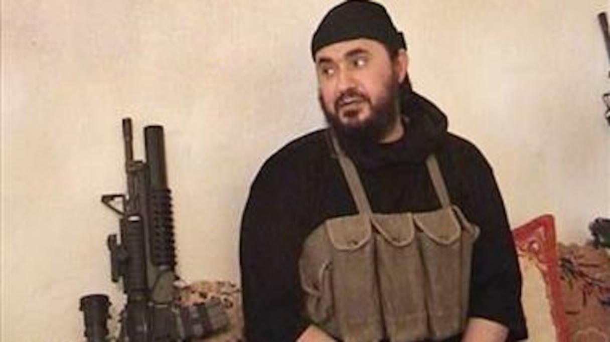 Abou Bakr Al Baghdadi, leader de l'organisation de "l'Etat islamique".
