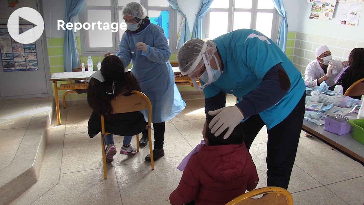 Une caravane médicale au profit des enfants de la commune d'Ahl Angad, relevant de la préfecture d'Oujda-Angad, a été organisée, samedi 5 mars, à l’initiative du club royal motos d’Oujda.
