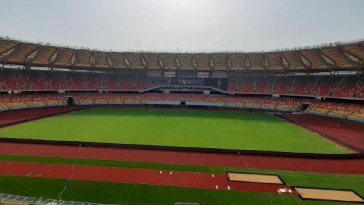 Stade de Japoma (Cameroun).
