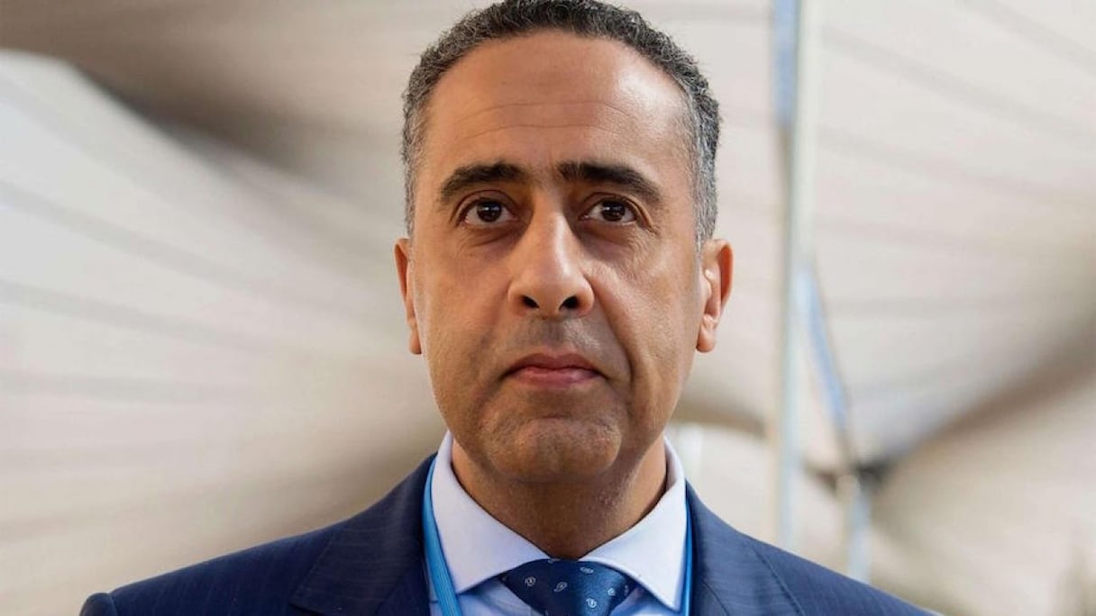 Abdellatif Hammouchi, patron du pôle sécuritaire DGSN-DGST.
