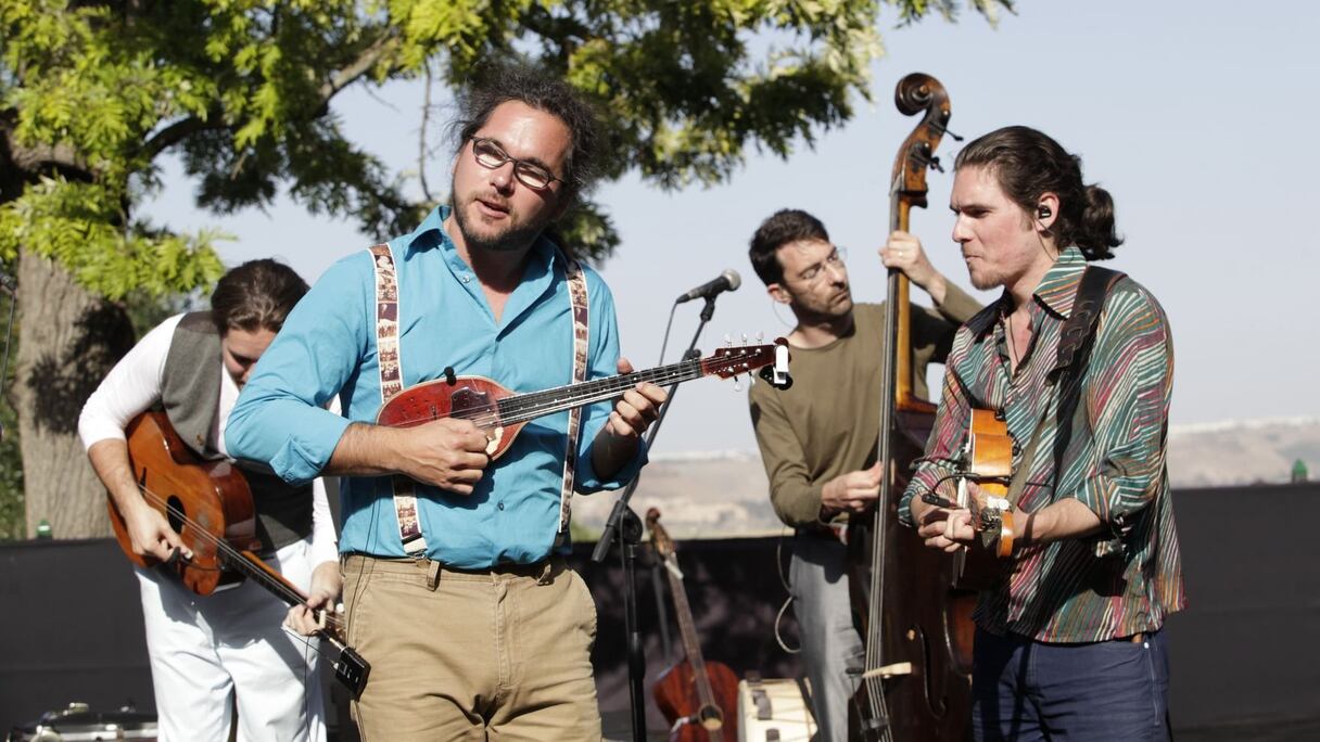 Au Chellah, le groupe Söndörgö a rendu hommage à la musique de tamburitza. DEs musiciens d'une virtuosité impressionnante!
