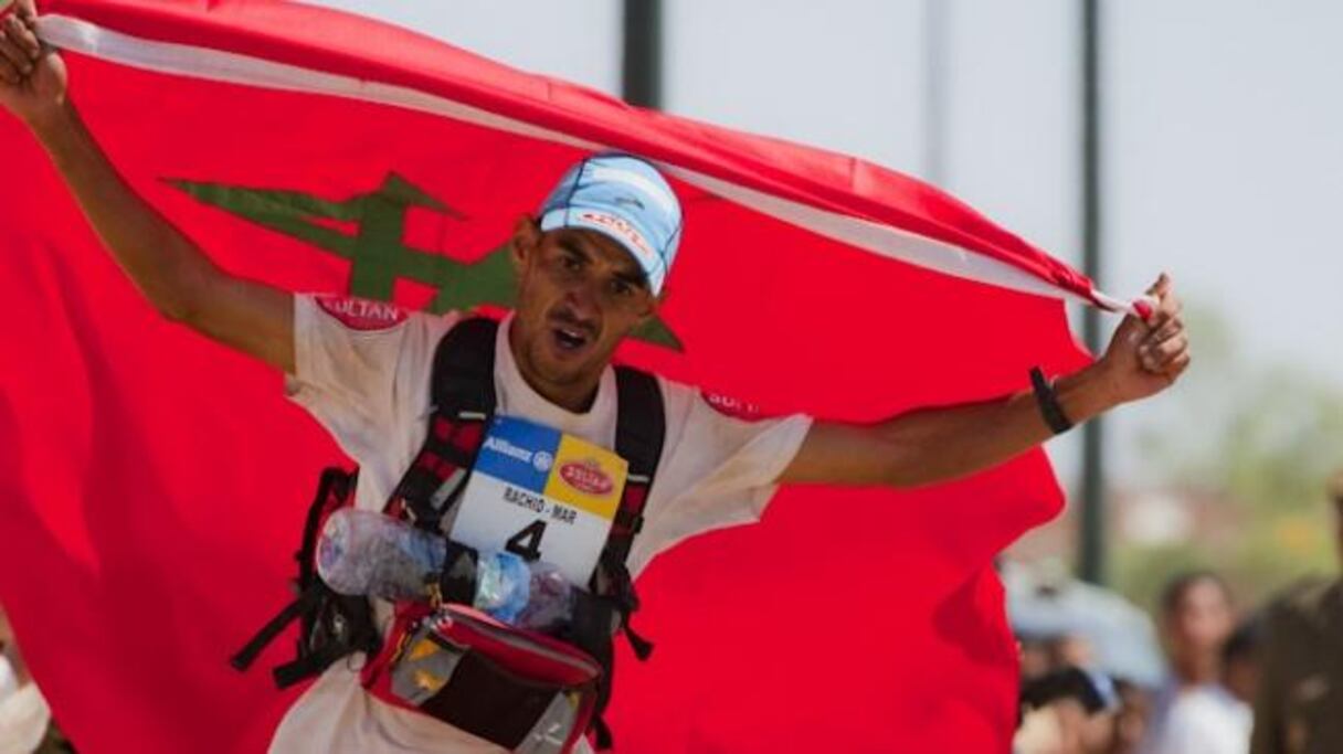 Rachid El Morabity est bien le roi du désert en ce début de MDS. 
