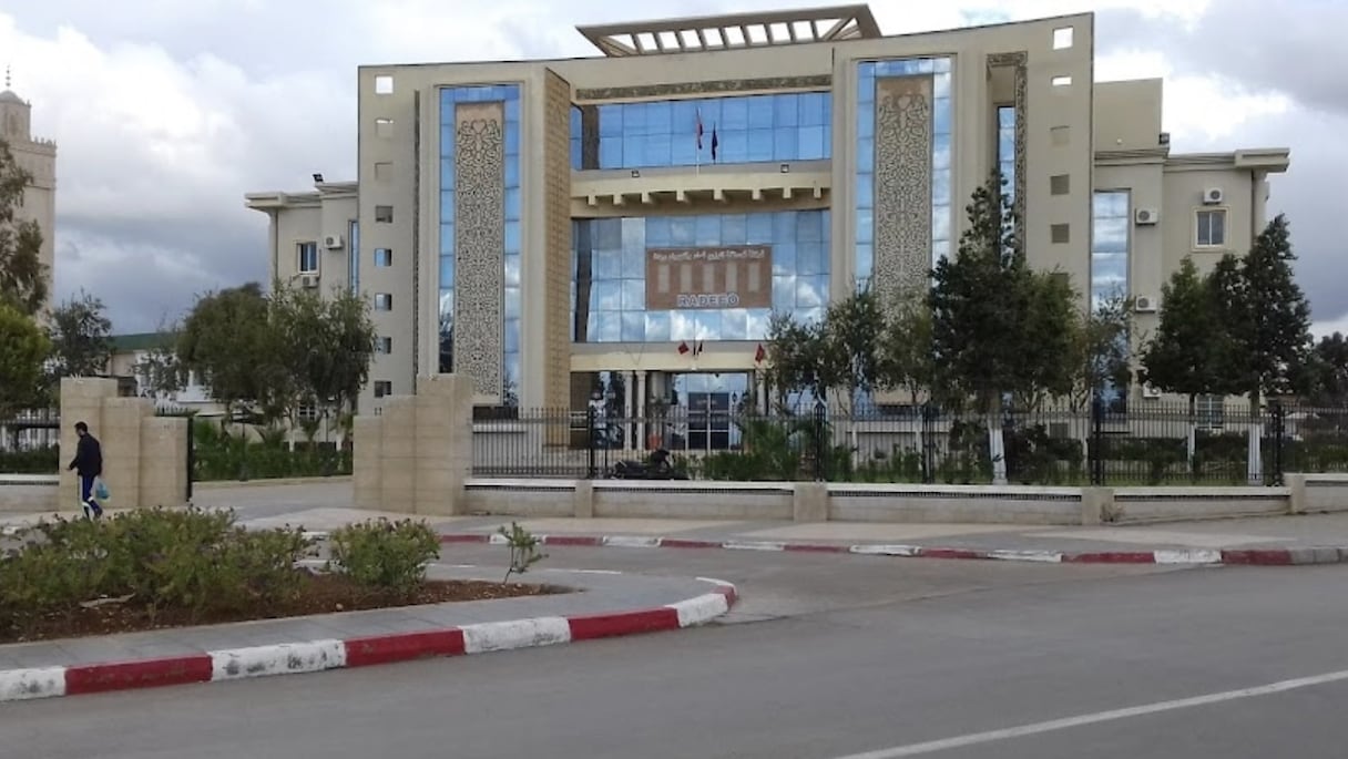 Les locaux de la Régie autonome intercommunale de distribution d'eau et d'électricité d'Oujda (Radeeo).
