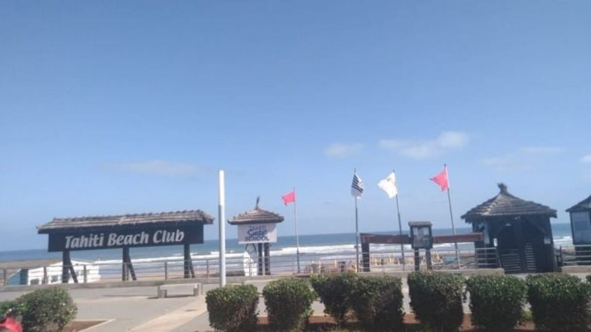 Le Tahiti Beach Club, à Casablanca.