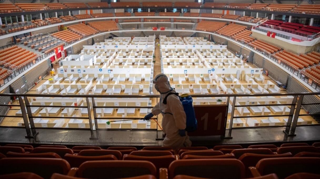 En Chine, un retour à la normale très progressif.
