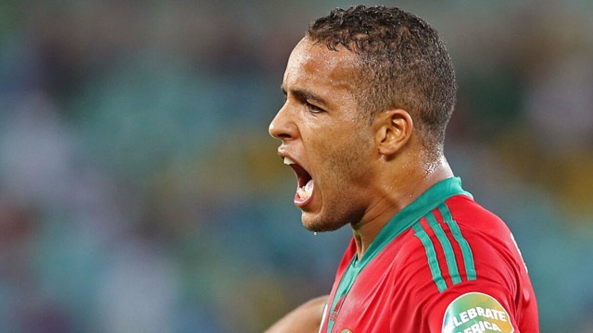 Youssef El Arabi, joueur de l'équipe nationale
