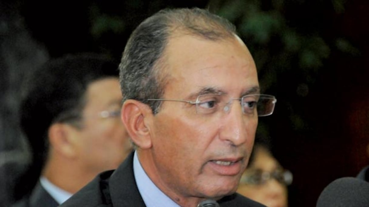 Mohamed Hassad, ancien ministre de l'Éducation nationale. 
