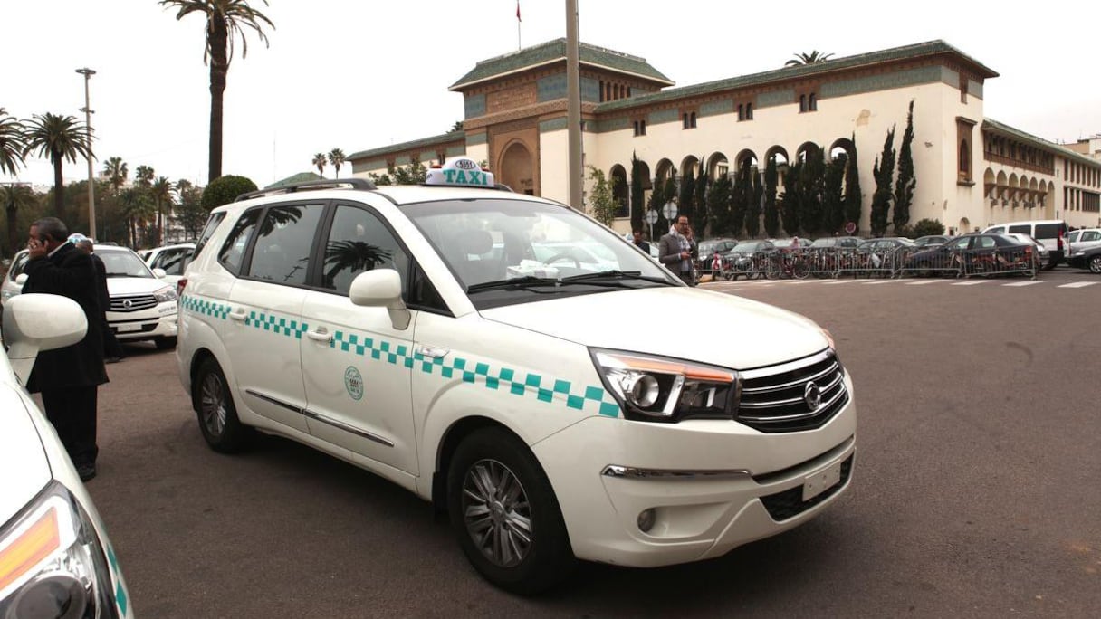 Taxis, Wilaya de Casablanca, 3 Mars 2015
