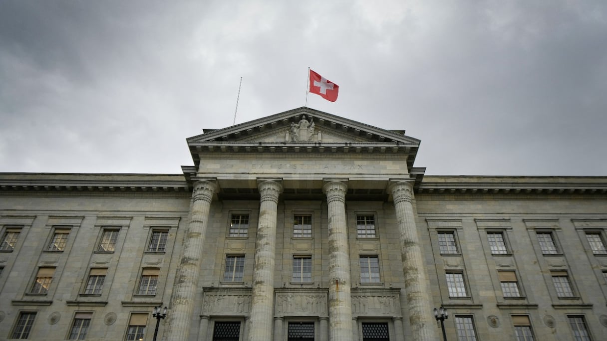 Siège du Tribunal fédérale suisse, à Lausanne.
