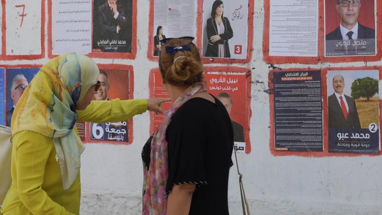 La présidentielle est un "test" pour la jeune démocratie tunisienne.
