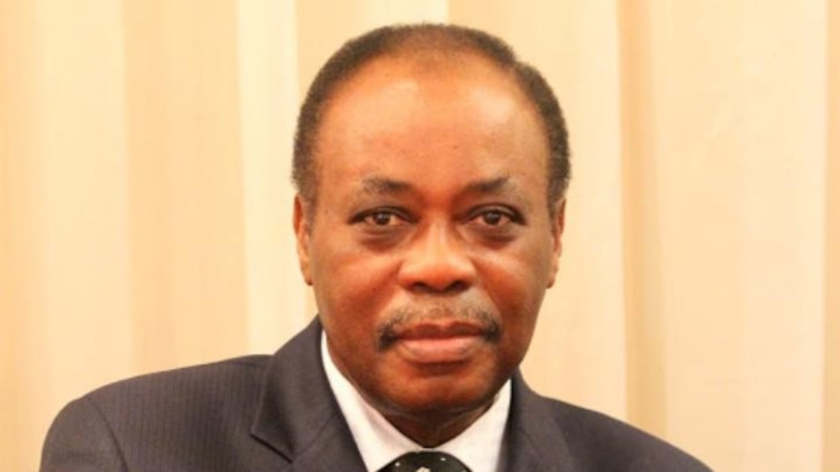 Edem Kodjo (1938-2020), ancien secrétaire général de l'OUA.