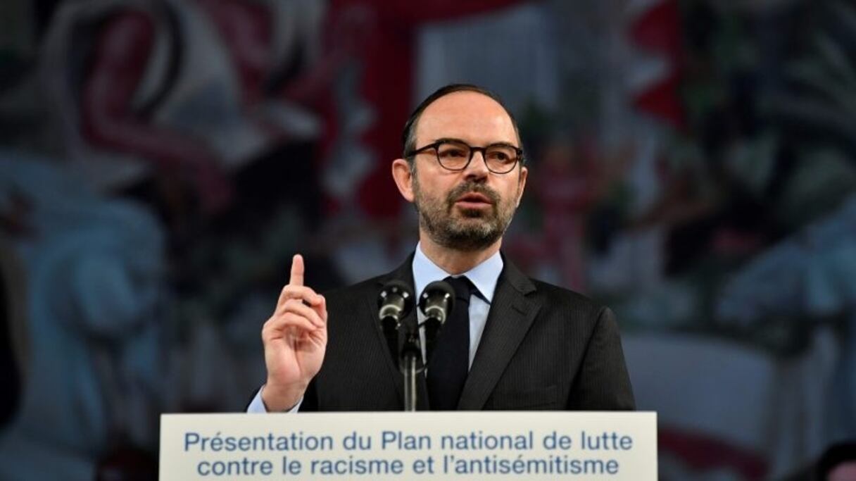 Le Premier ministre français, Edouard Philippe. 
