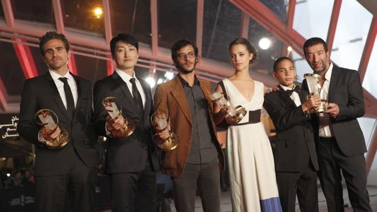 Les heureux lauréats du FIFM 2013.