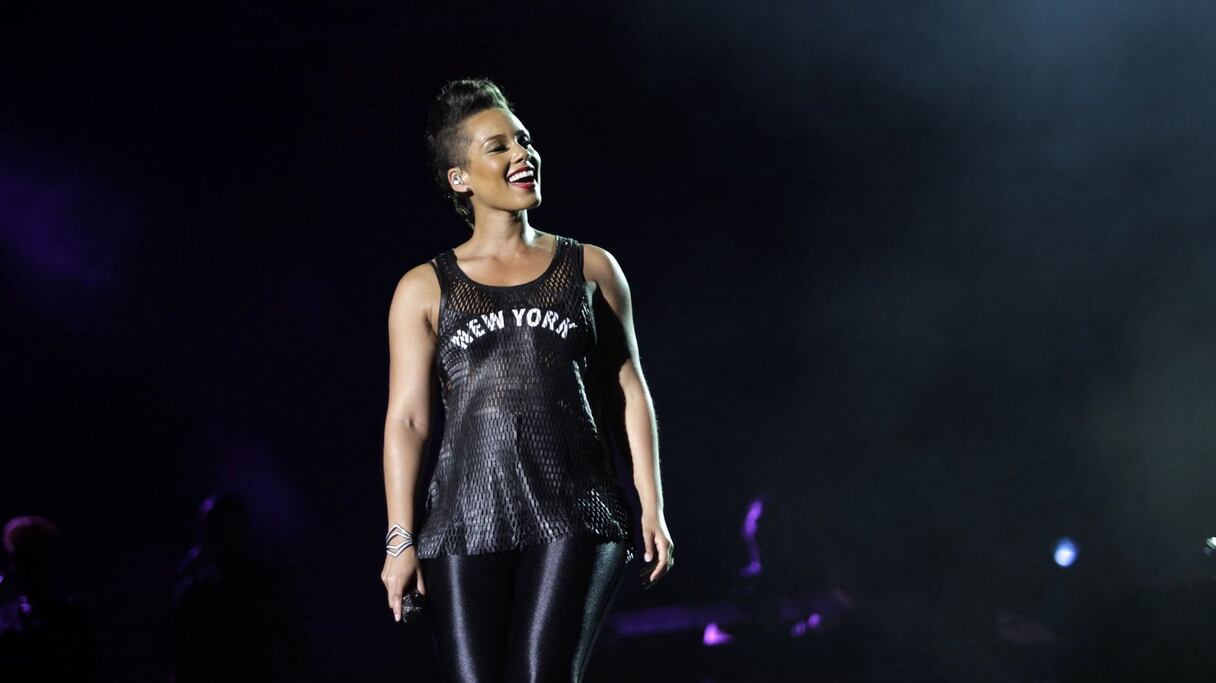 Généreuse, expansive, Alicia n'a cessé, tout au long de son show, d'exprimer au public sa gratitude pour cet exceptionnel moment de partage et pour l'accueil unique qui lui a été réservé.  
