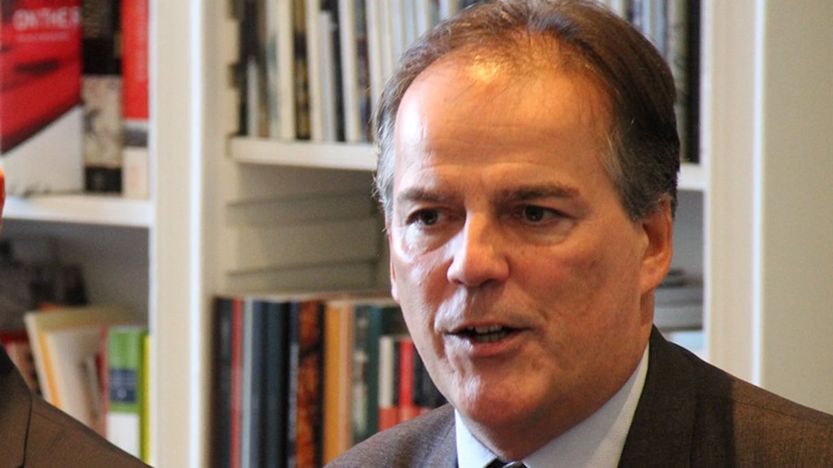 Mark Field, ancien ministre d'Etat au ministère britannique des Affaires étrangères.
