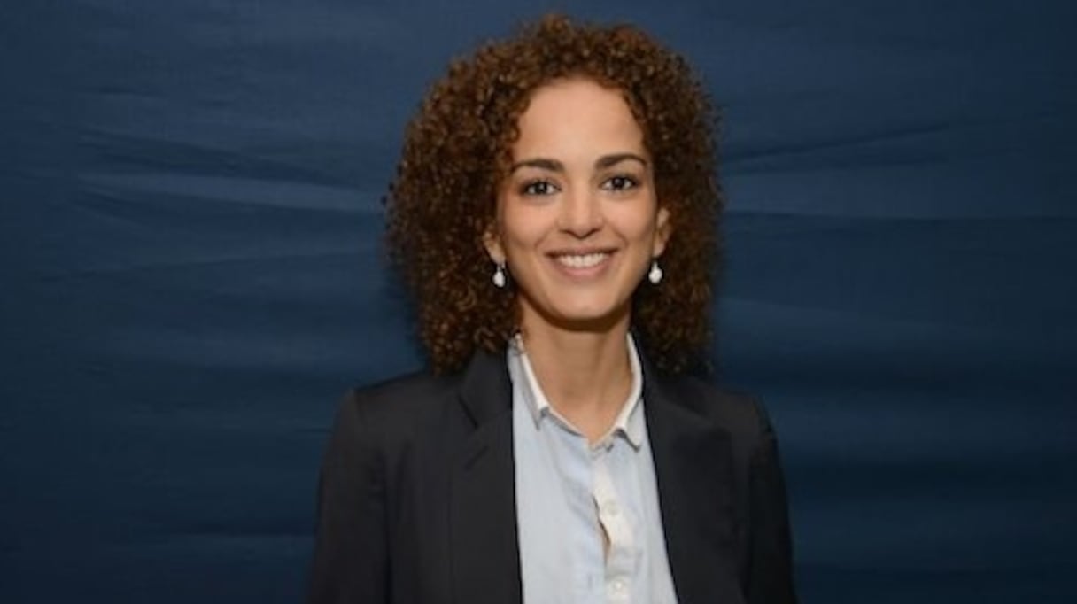 Leïla Slimani.
