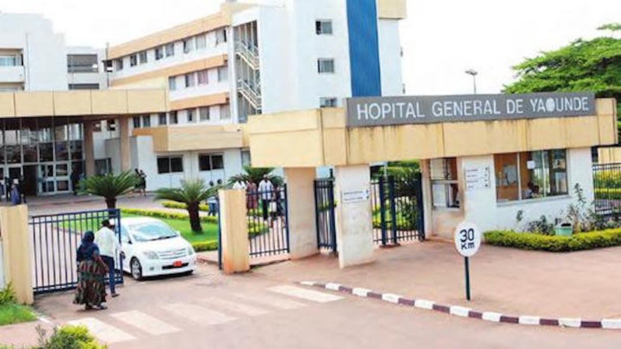 Hôpital général de Yaoundé (Cameroun). 
