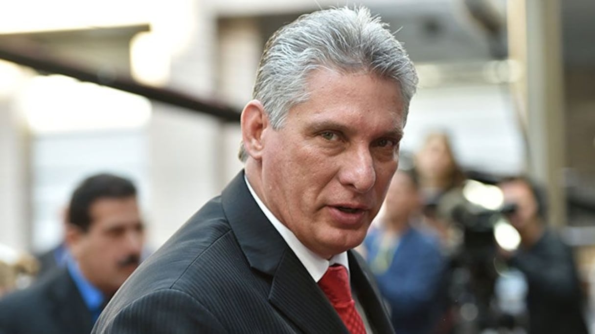 Miguel Diaz-Canel.
