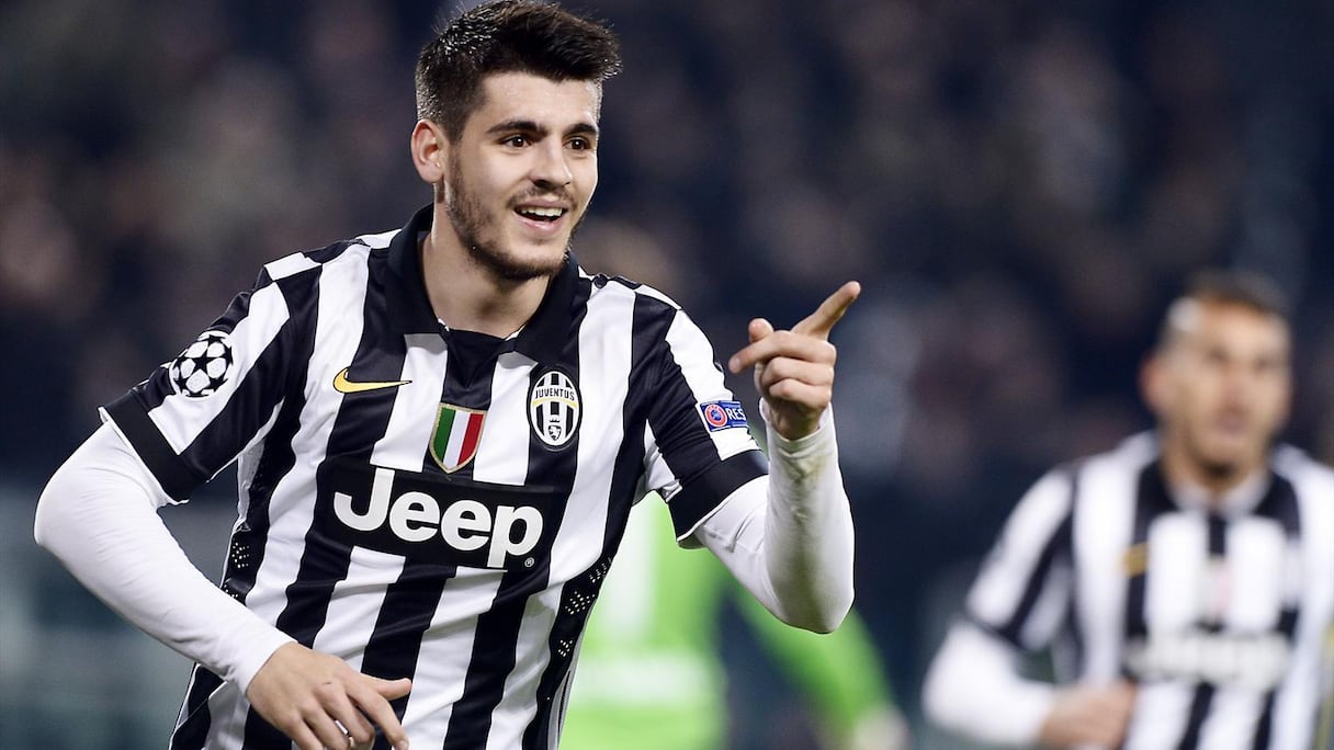 Alvaro Morata a marqué contre son ancien club à l'aller comme au retour.
