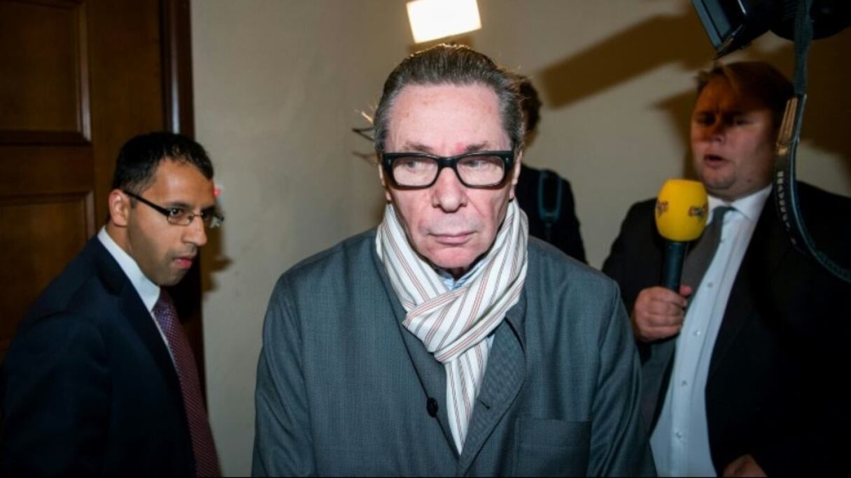 Jean-Claude Arnault, le Français par qui le scandale est arrivé.
