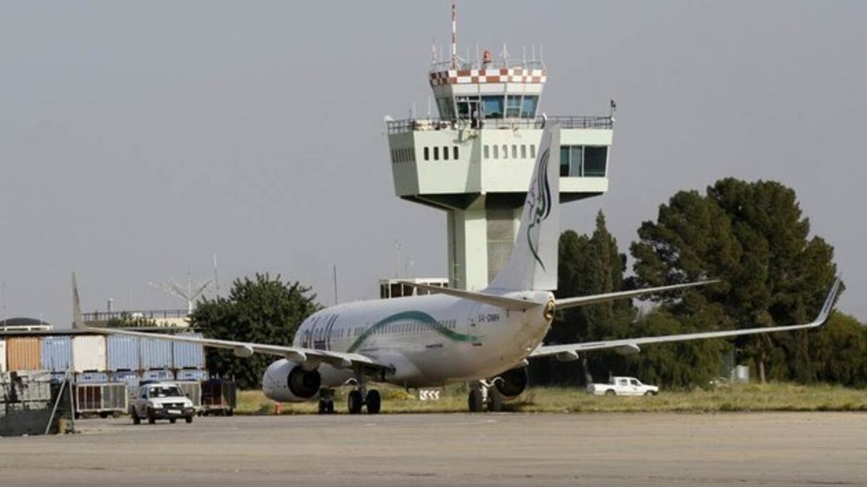 Aéroport de Tripoli.
