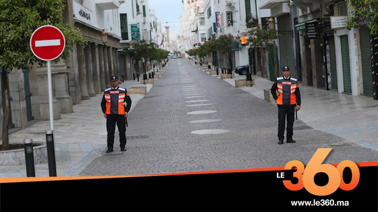 Retour du couvre-feu nocturne à Tétouan, ce mercredi 21 octobre.
