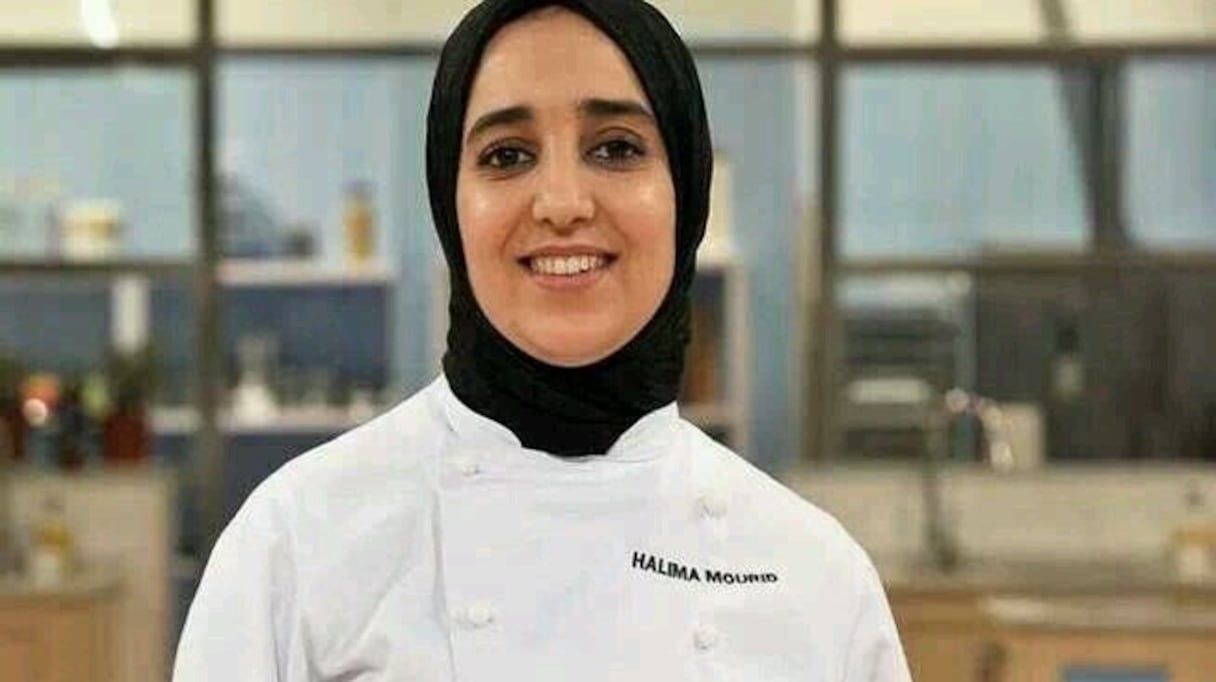 Halima Mourid, gagnante de Masterchef 2014
