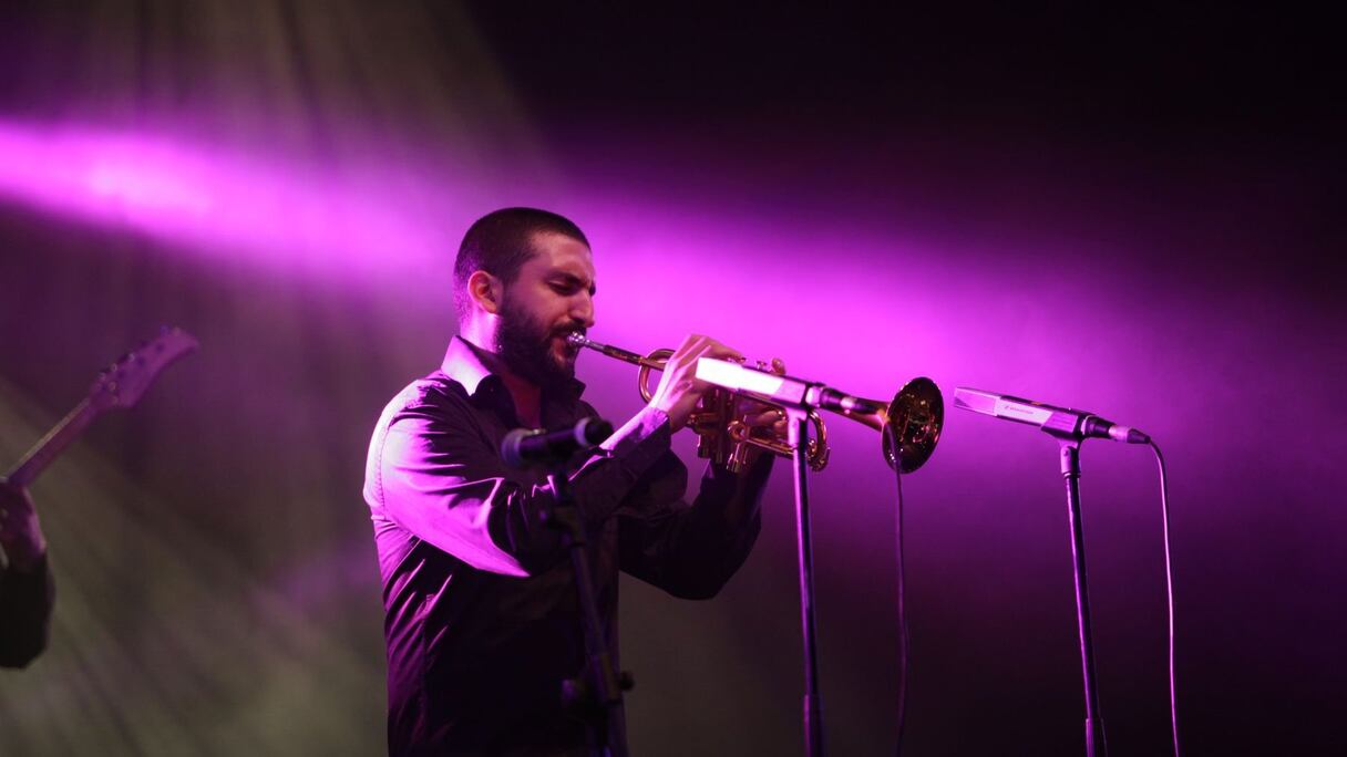 Ibrahim Maalouf, le premier instrumentiste à avoir reçu les Victoires de la musique. Un musicien d'une maestria incomparable qui entretient une complicité unique avec son instrument. 
