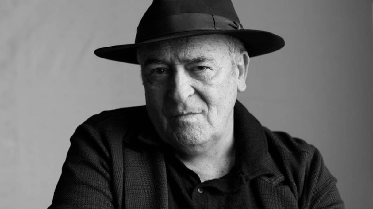 Le réalisateur italien Bernardo Bertolucci.
