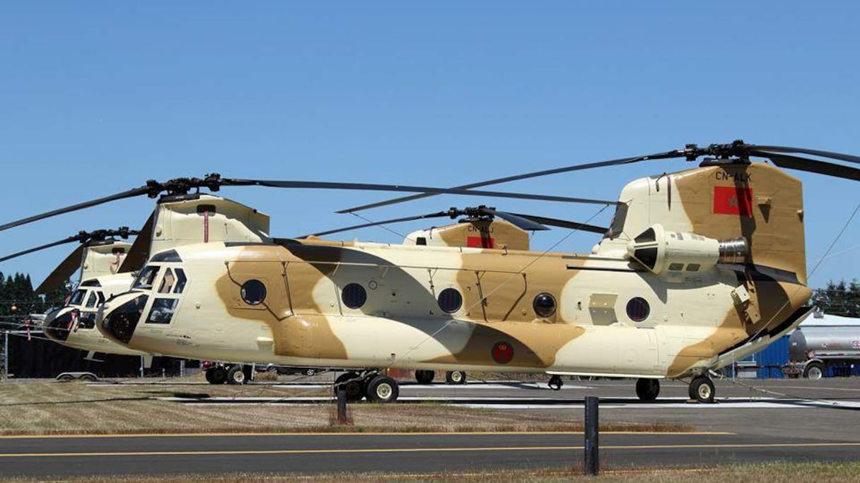 L'hélicoptère US de type Chinook a fait ses preuves aussi bien en Irak qu'en Afghanistan.
