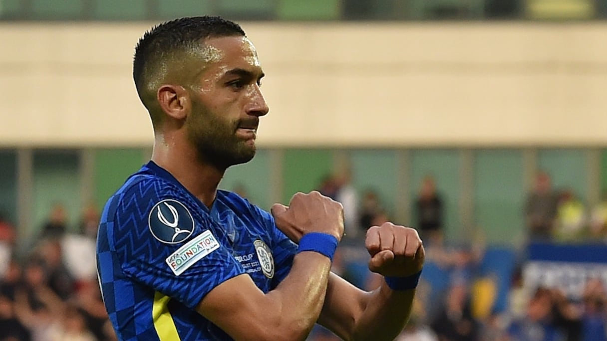 Hakim Ziyech, international marocain de Chelsea.
