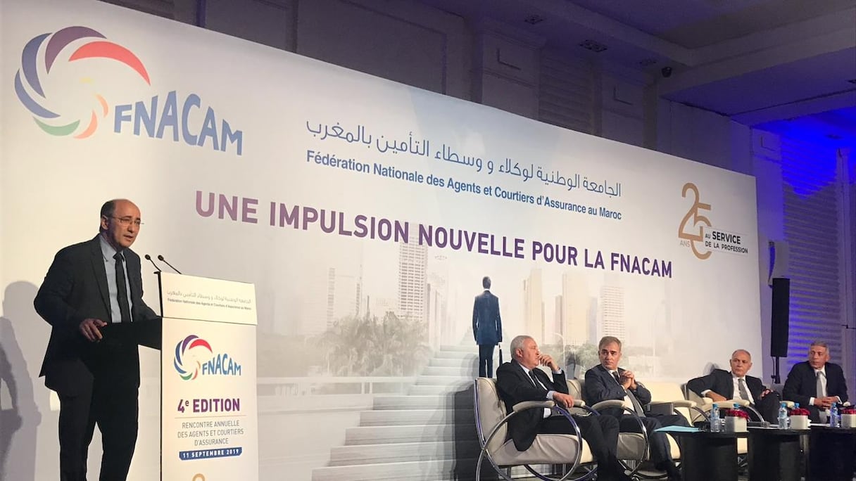 La 4e édition des Rencontres annuelles des agents et courtiers d'assurance à Casablanca en septembre dernier.
