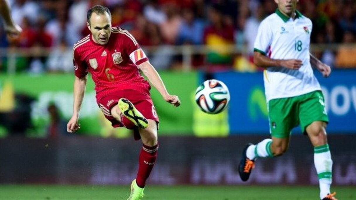 Andrès Iniesta : Espagne
