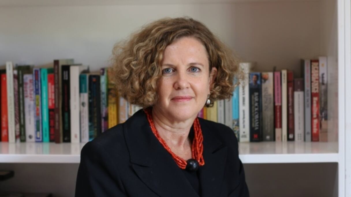 Liesl Louw-Vaudran, analyste sud-africaine.
