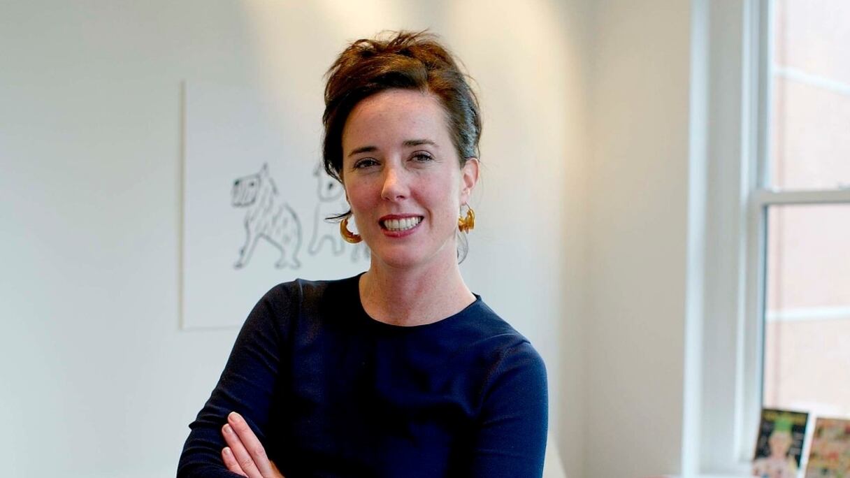 La créatrice Kate Spade, 55 ans, l'une des grandes signatures de la mode américaine.
