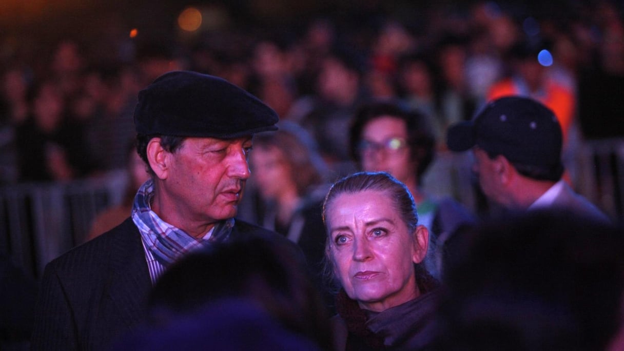 Abdeladim Lhafi, Haut Commissaire aux eaux et forêts, nostalique devant le concert de ces idoles anglais
