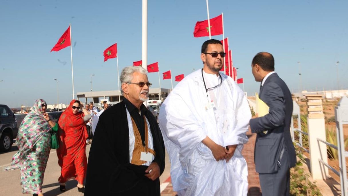 Forum de Crans Montana, Dakhla, 13 Mars 2015
