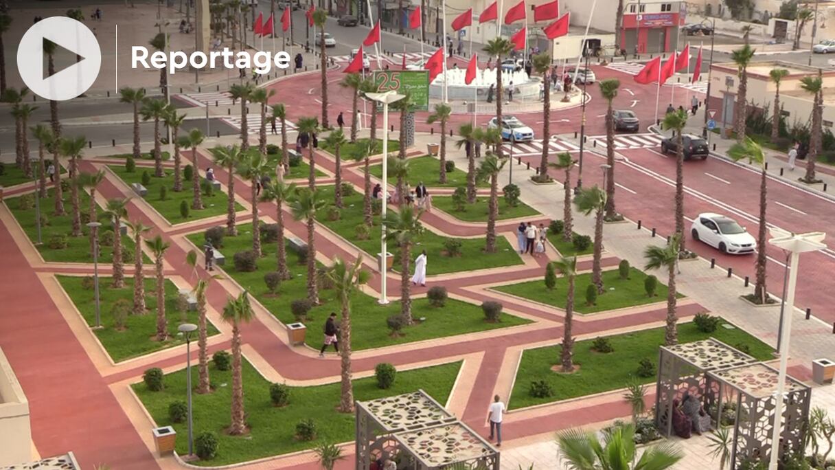 Parc La Plaza, à Dakhla.
