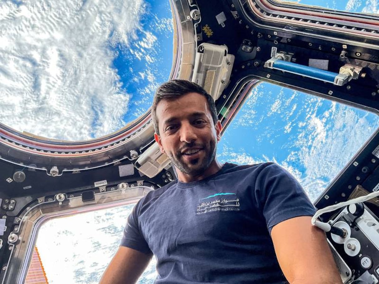 L’astronaute émirati Sultan Al Neyadi.