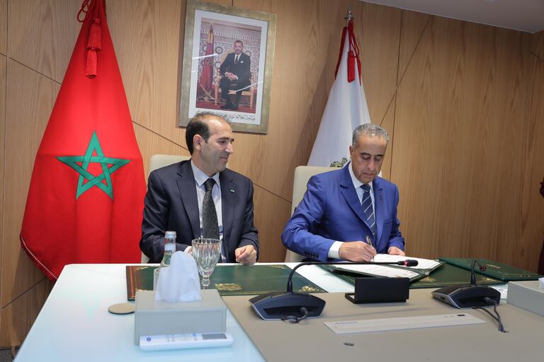 توقيع اتفاقية شراكة وتعاون بين الهيئة الوطنية للنزاهة والوقاية من الرشوة ومحاربتها وقطب المديرية العامة للأمن الوطني والمديرية العامة لمراقبة التراب الوطني