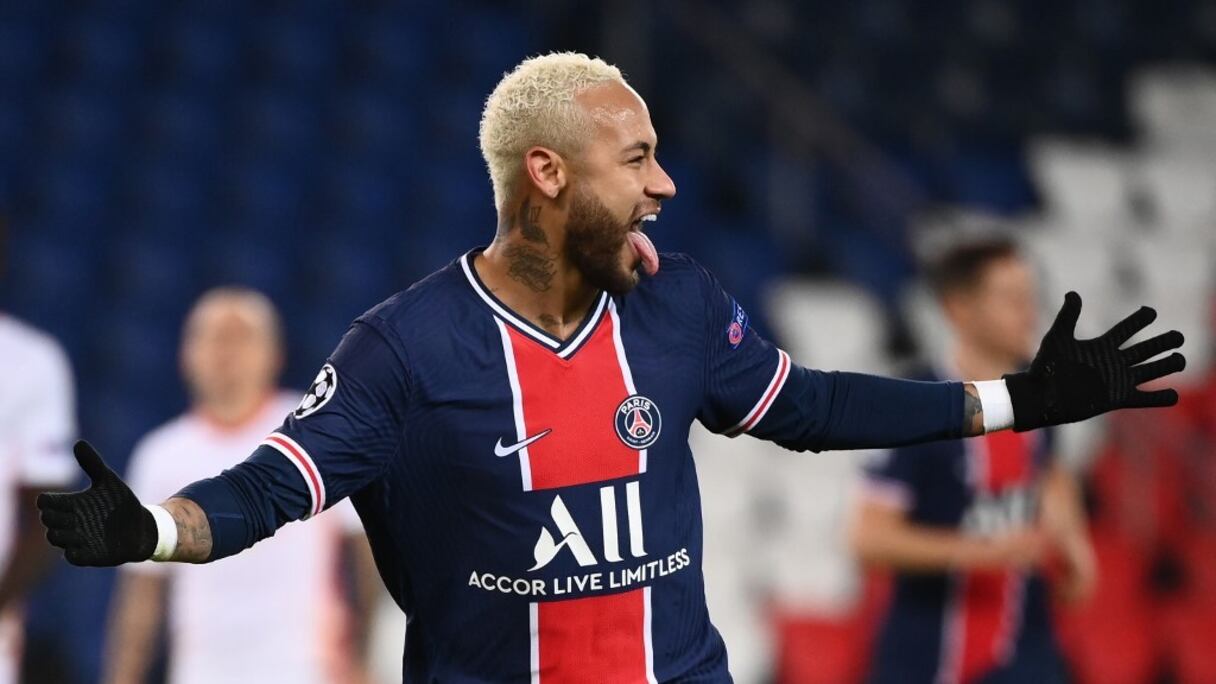 Neymar, star brésilienne du PSG.
